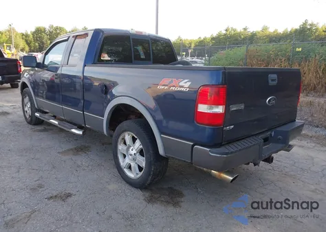2006 Ford F-150 Fx4/Lariat/Xl/Xlt from USA, damaged, VIN 1FTPX14516NA06780